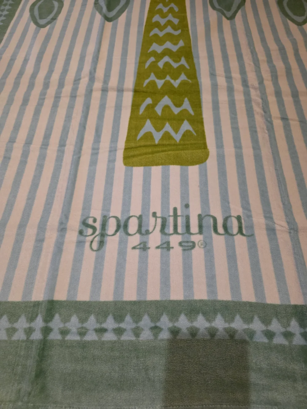 Gorgeous Spartina Palm Tree Beach Towel-NWT